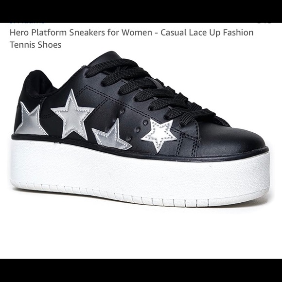 J.Adams Shoes - J.Adams Platform Sneakers for Women